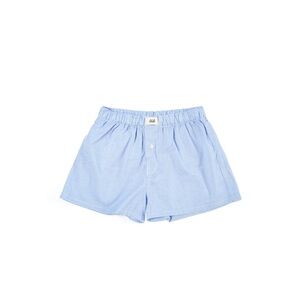 Oddli Boxers Light Blue Gingham XS/S